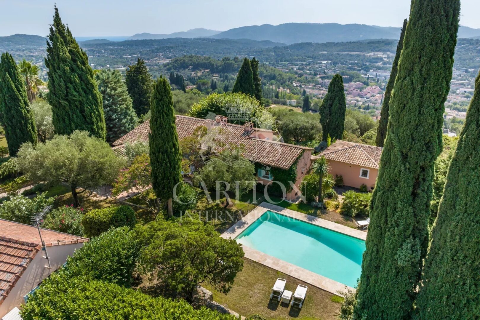 PLASCASSIER – Encantadora casa de campo con vistas panorámicas al campo y al mar