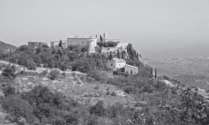 ancien village Cabris