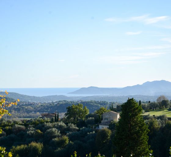 localisation village Chateauneuf Grasse