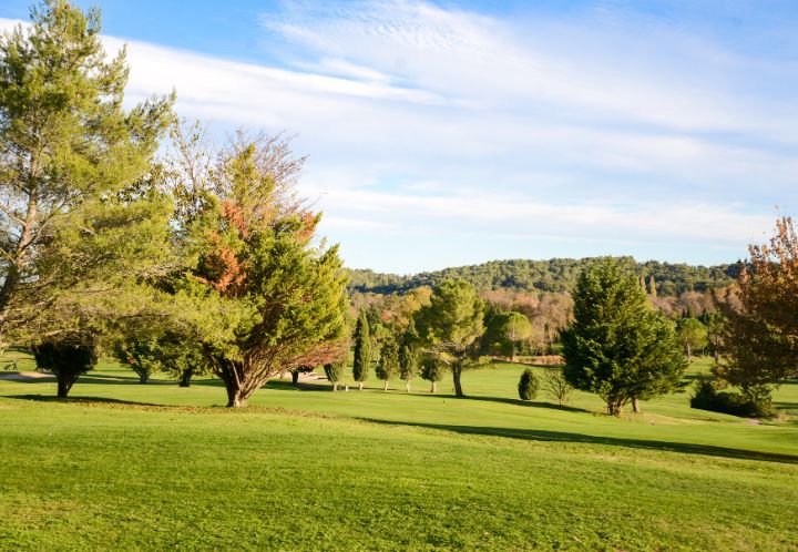 golf arrière pays Chateauneuf-Grasse