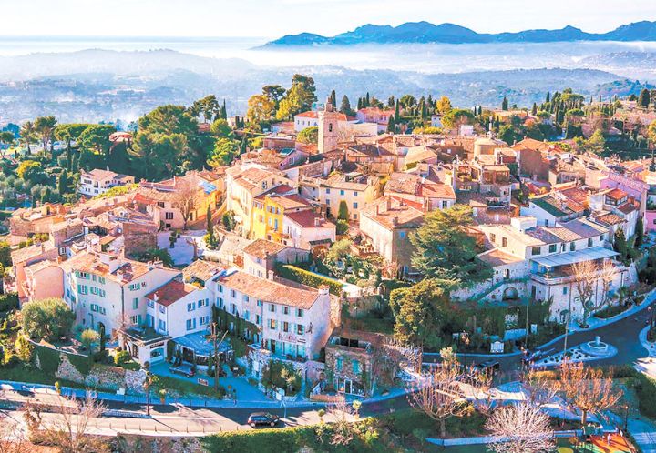 village à voir côte d'azur Mougins