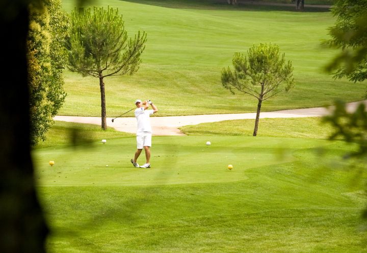 Golf à Biot