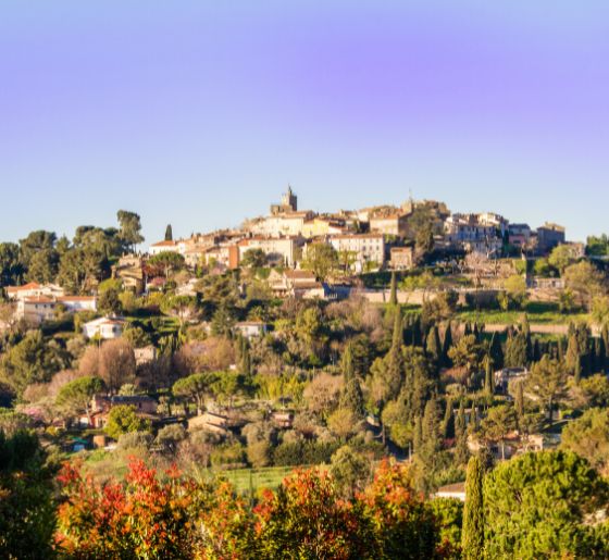 Iles de Lérins, Cannes, Mougins