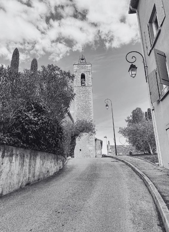 histoire village la colle sur loup