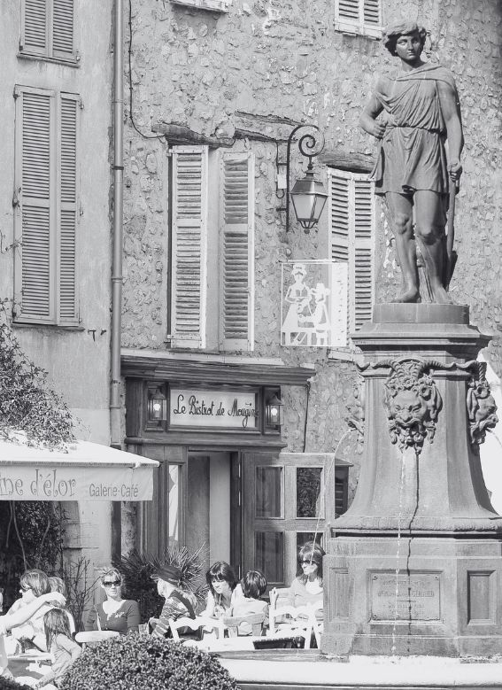 Vieux village historique Mougins