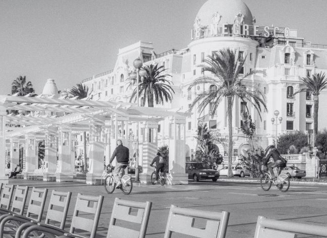 promenade des anglais Nice