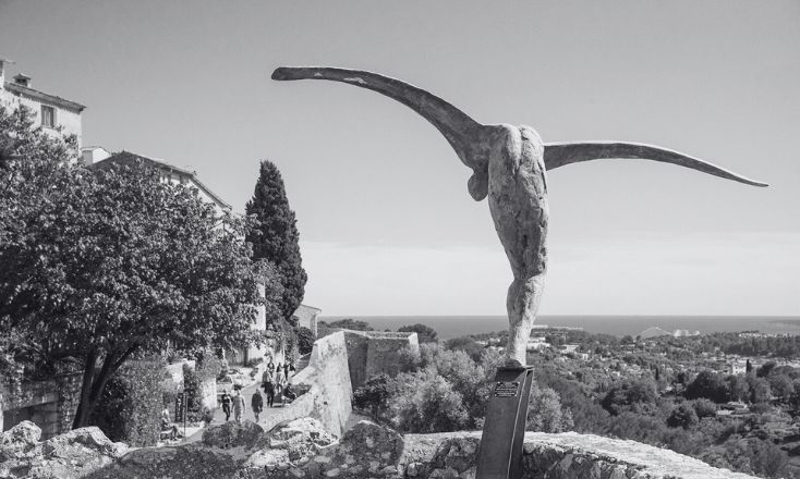 histoire village Saint Paul de vence