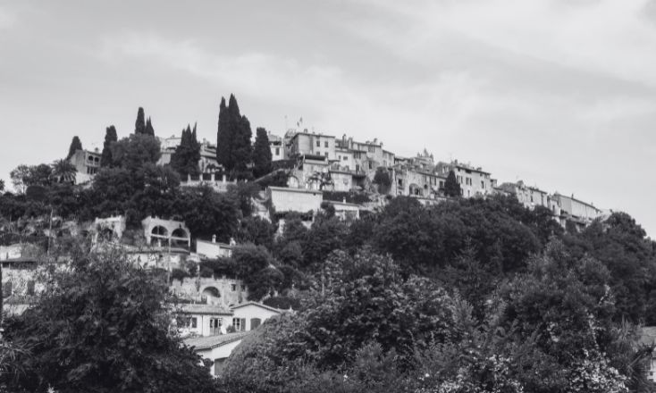 vieux village la colle sur loup