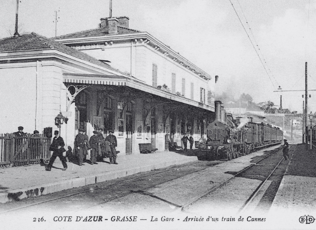 histoire ville de Grasse