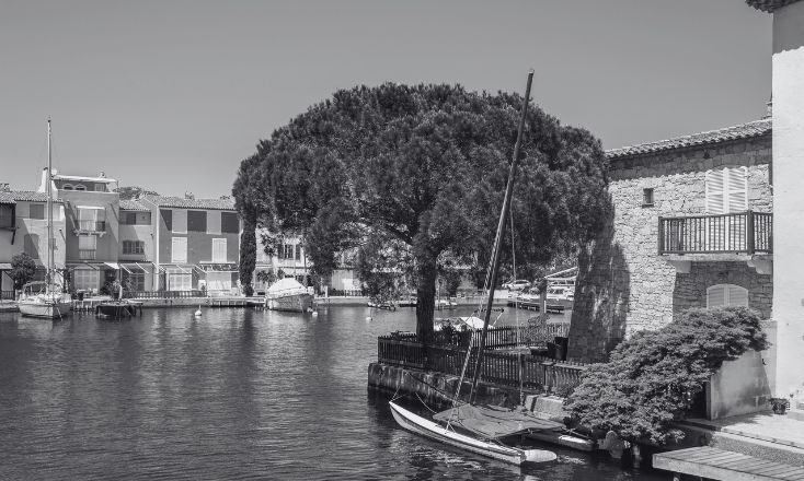 histoire grimaud cote d'azur