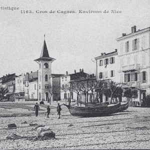 histoire ville cagne sur mer