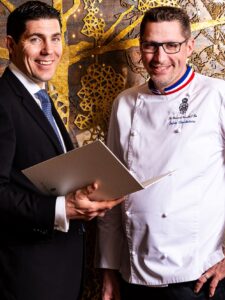 Chef étoilé Jean-Luc Martin