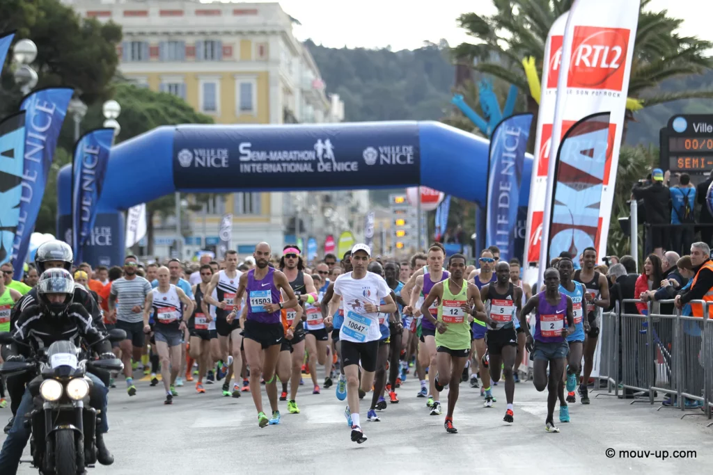 Le Semi-Marathon International de Nice - 21 Avril 2024