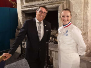 Chef étoilée Virginie Bassselot de La Rotonde