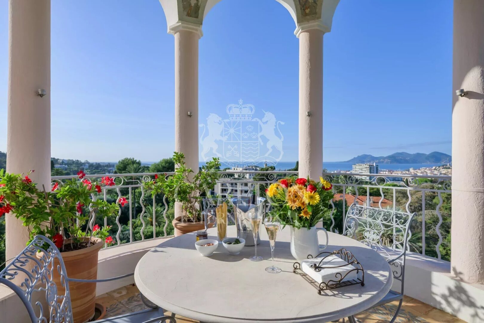 SOLE AGENT -Cannes – Unique Belle Epoque Penthouse Apartment