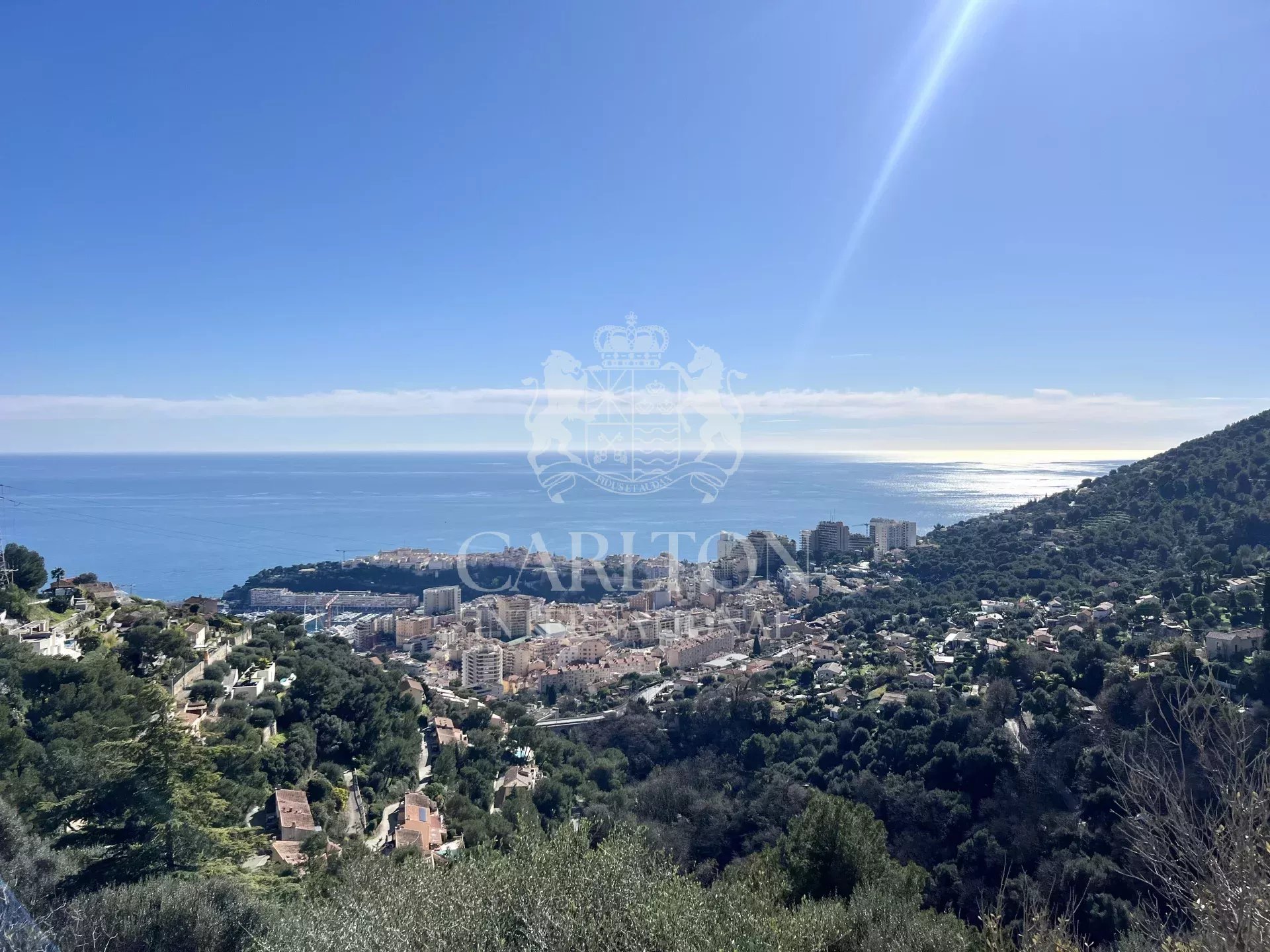 House with Renovation Project, Sea View, Near Monaco