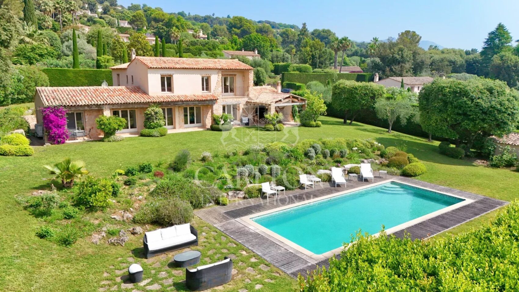 Sole Agent – Charming stone villa near Saint Paul de Vence