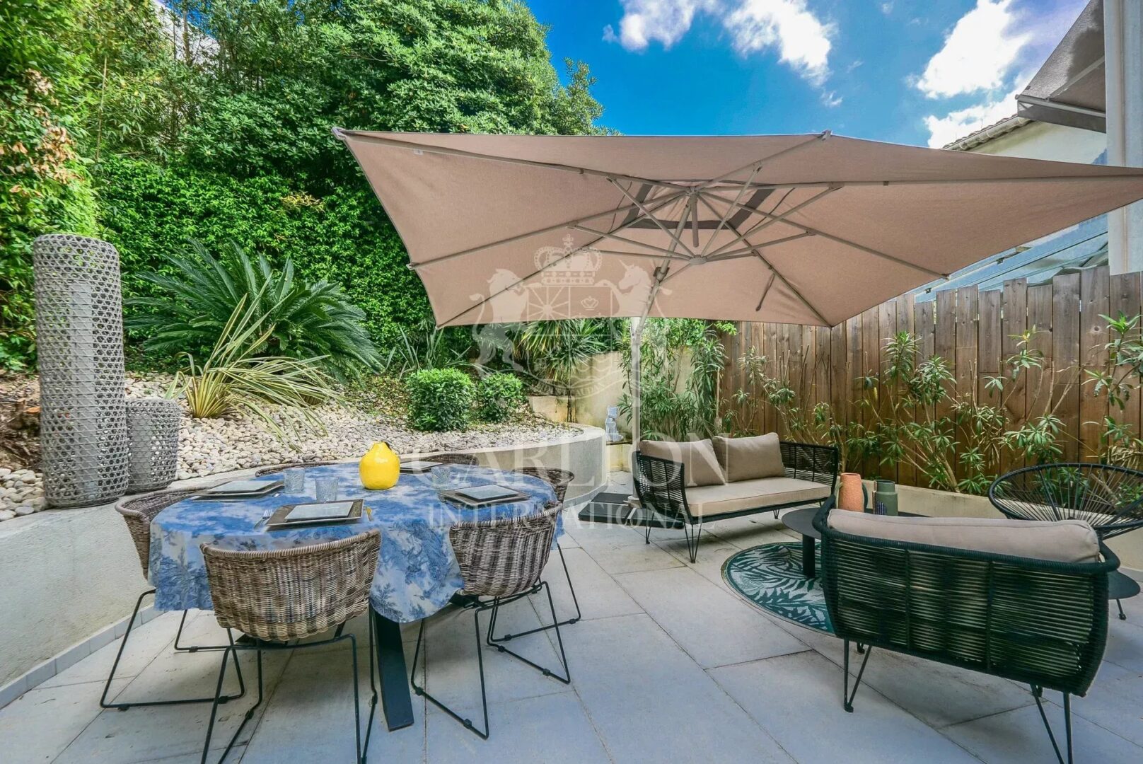 Cottage in Saint Tropez with large terrace