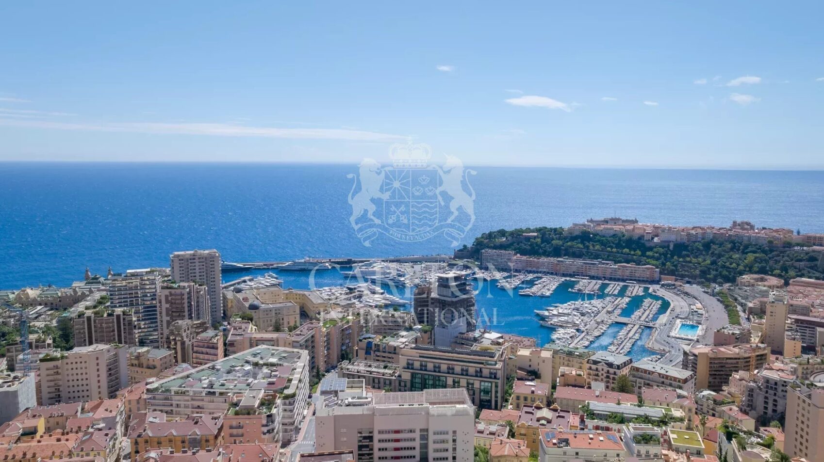 EXCLUSIVITE’ Beausoleil – Penthouse with sea view, a few steps from Monaco