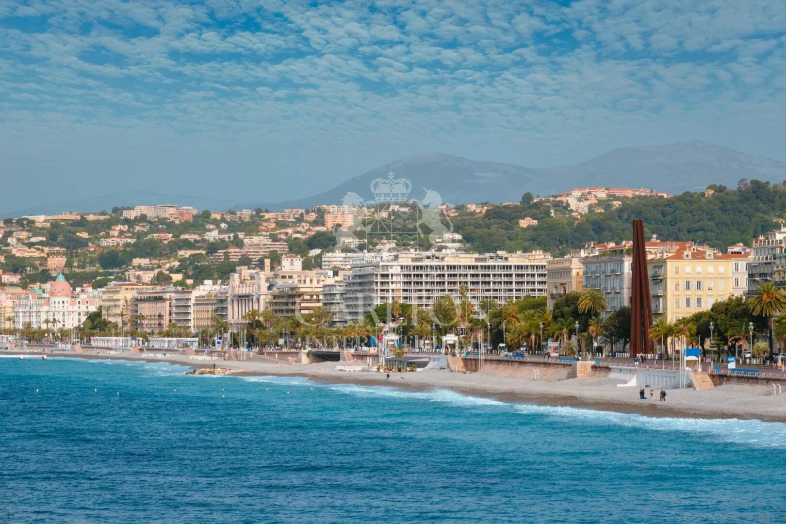 Newly renovated apartment – Carré d’Or, Nice