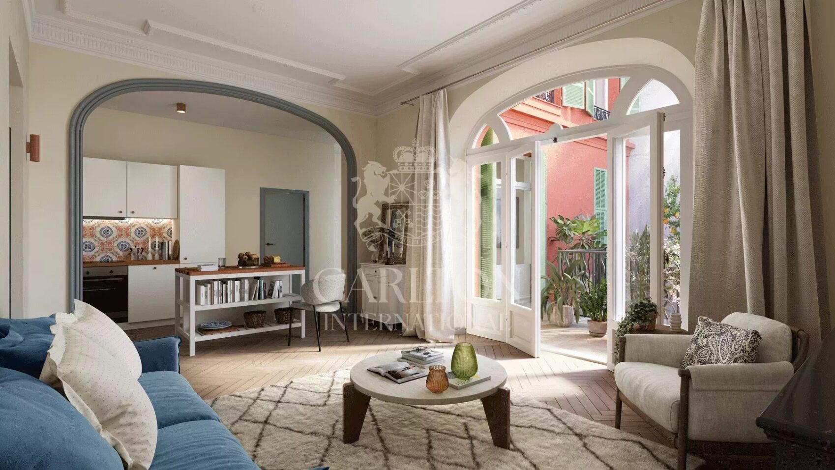 Souplex Belle Époque – Carré d’Or, Nice