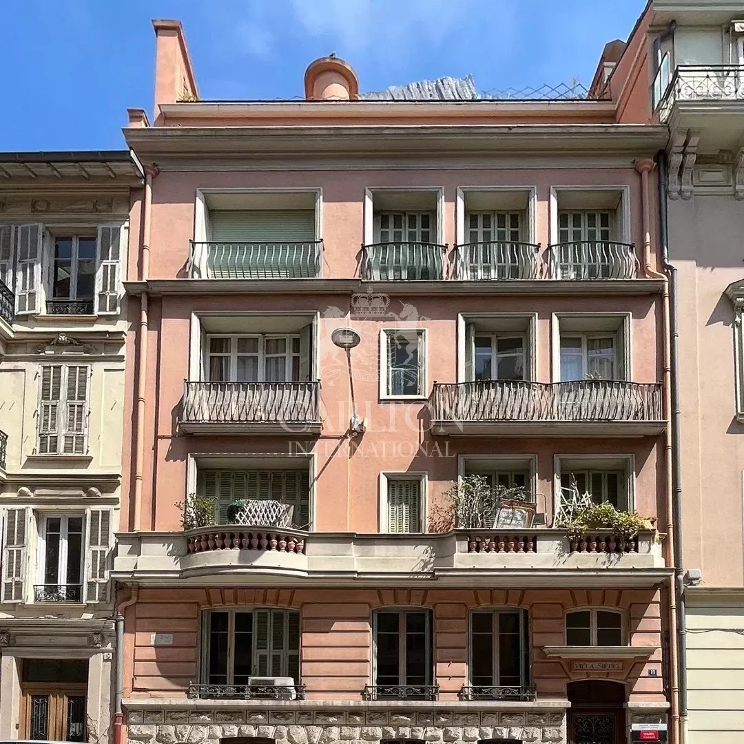 Belle Époque apartment – Carré d’Or, Nice