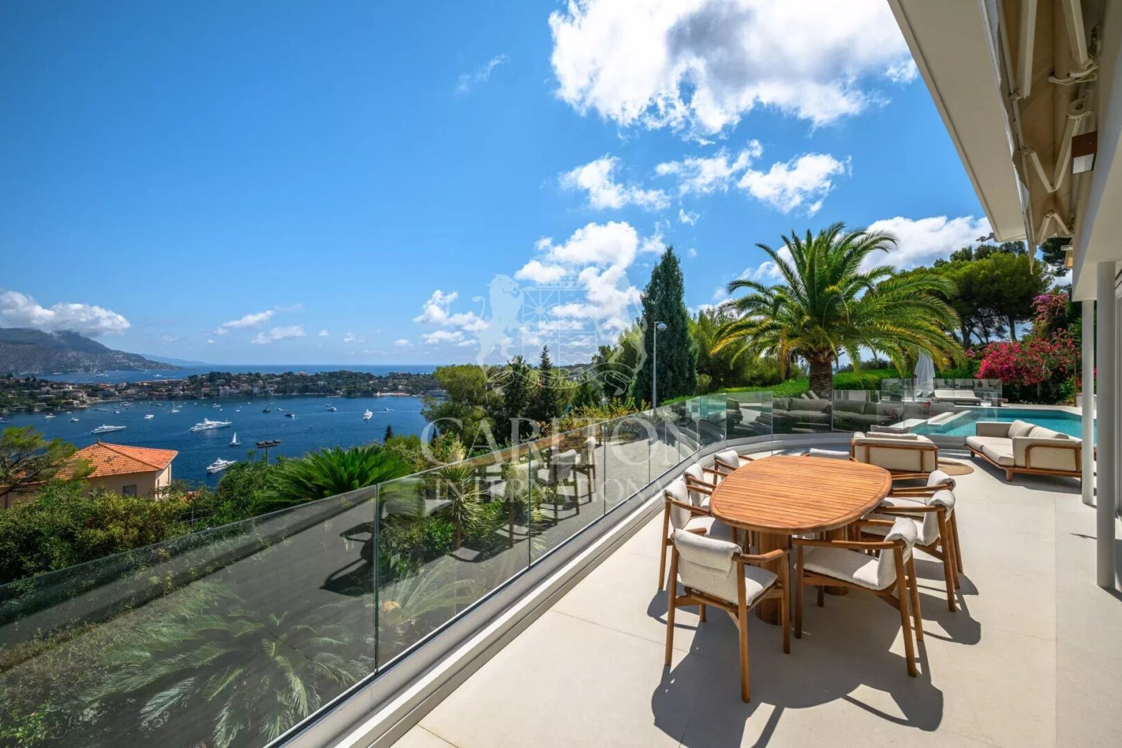 Nice Mont Boron – Villa contemporaine avec vue panoramique et prestations de standing