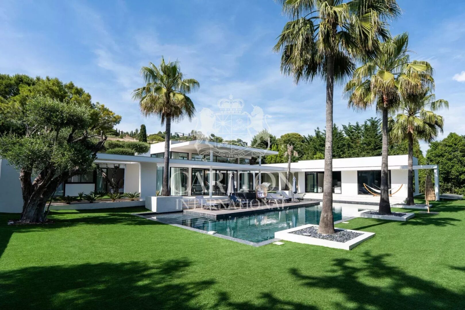 Mougins – Villa Californienne d’exception avec piscine