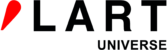 LOGO LART UNIVERSE BLACK, RED DROP